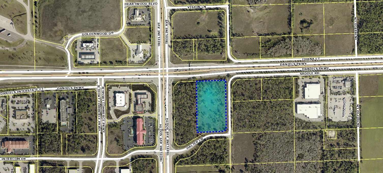 Daniels Parkway At Halter Lane, Fort Myers, FL à vendre Photo du bâtiment- Image 1 de 2