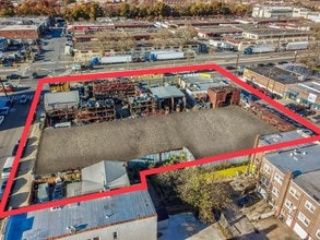 Foster Ave, Brooklyn, NY - AERIAL map view