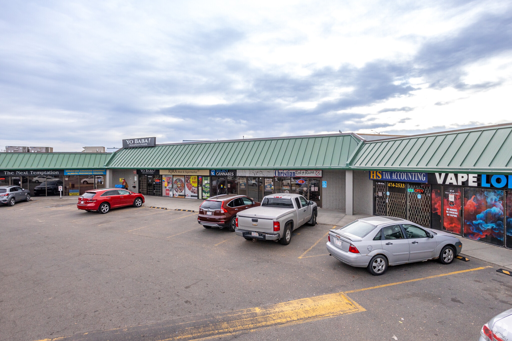 8103 127th Ave, Edmonton, AB for lease Primary Photo- Image 1 of 3