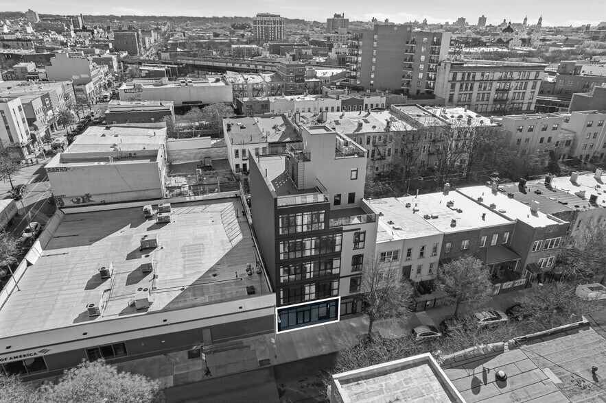 196 Stanhope St, Brooklyn, NY à louer - Aérien - Image 3 de 12