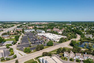 5320-5340 Grand Ave, Gurnee, IL - AERIAL  map view - Image1