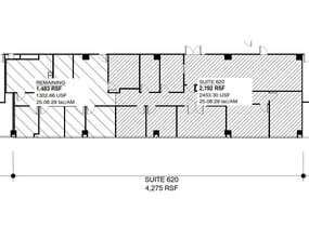 7929 Brookriver Dr, Dallas, TX à louer Plan d’étage- Image 2 de 2