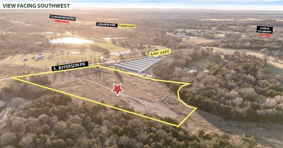 611 Jefferson pike, Murfreesboro, TN à vendre Photo principale- Image 1 de 3