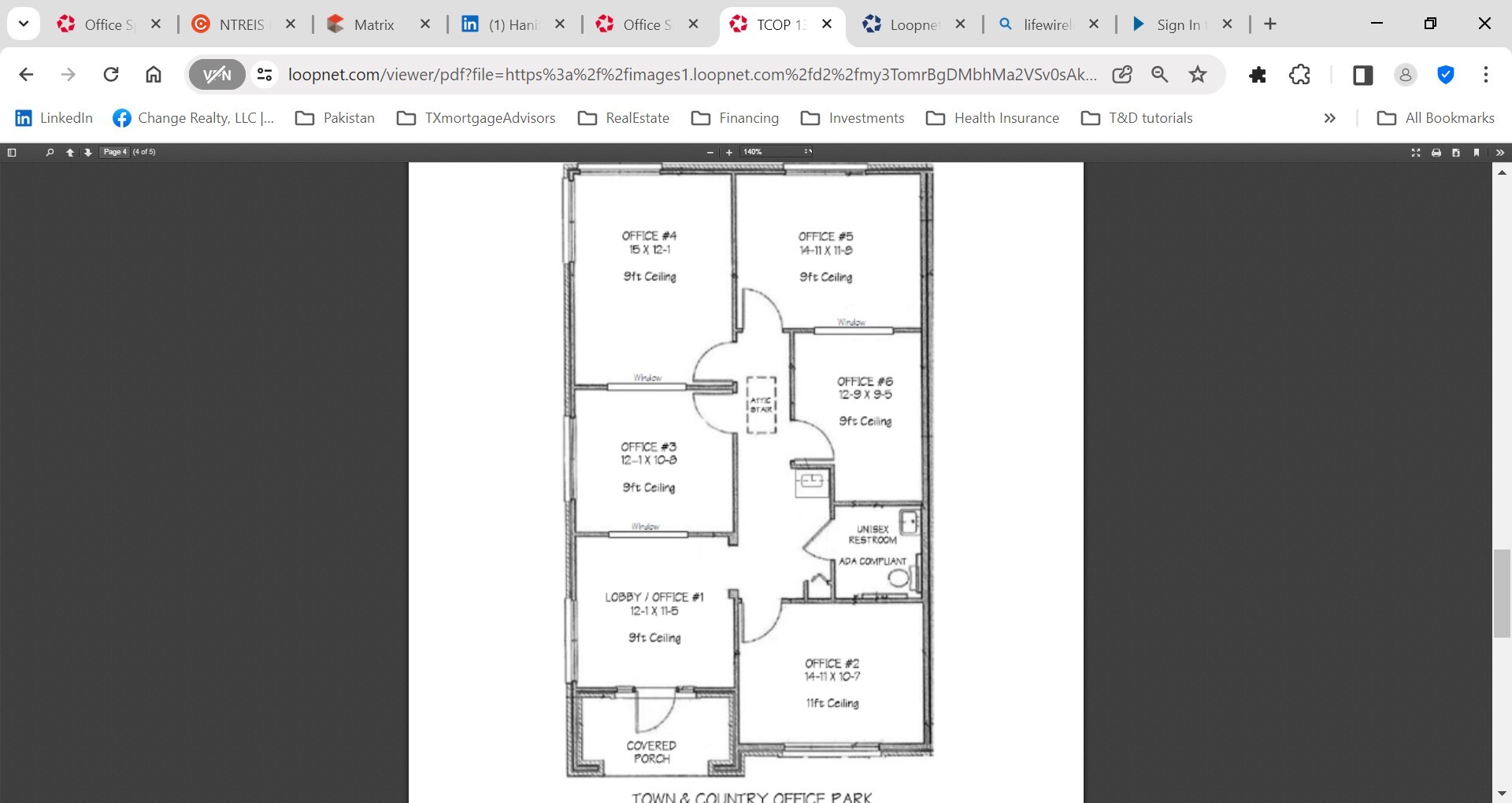 5850 Town & Country Blvd, Frisco, TX à louer Plan d  tage- Image 1 de 1