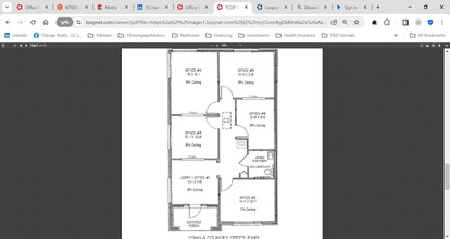 5850 Town & Country Blvd, Frisco, TX à louer Plan d  tage- Image 1 de 1