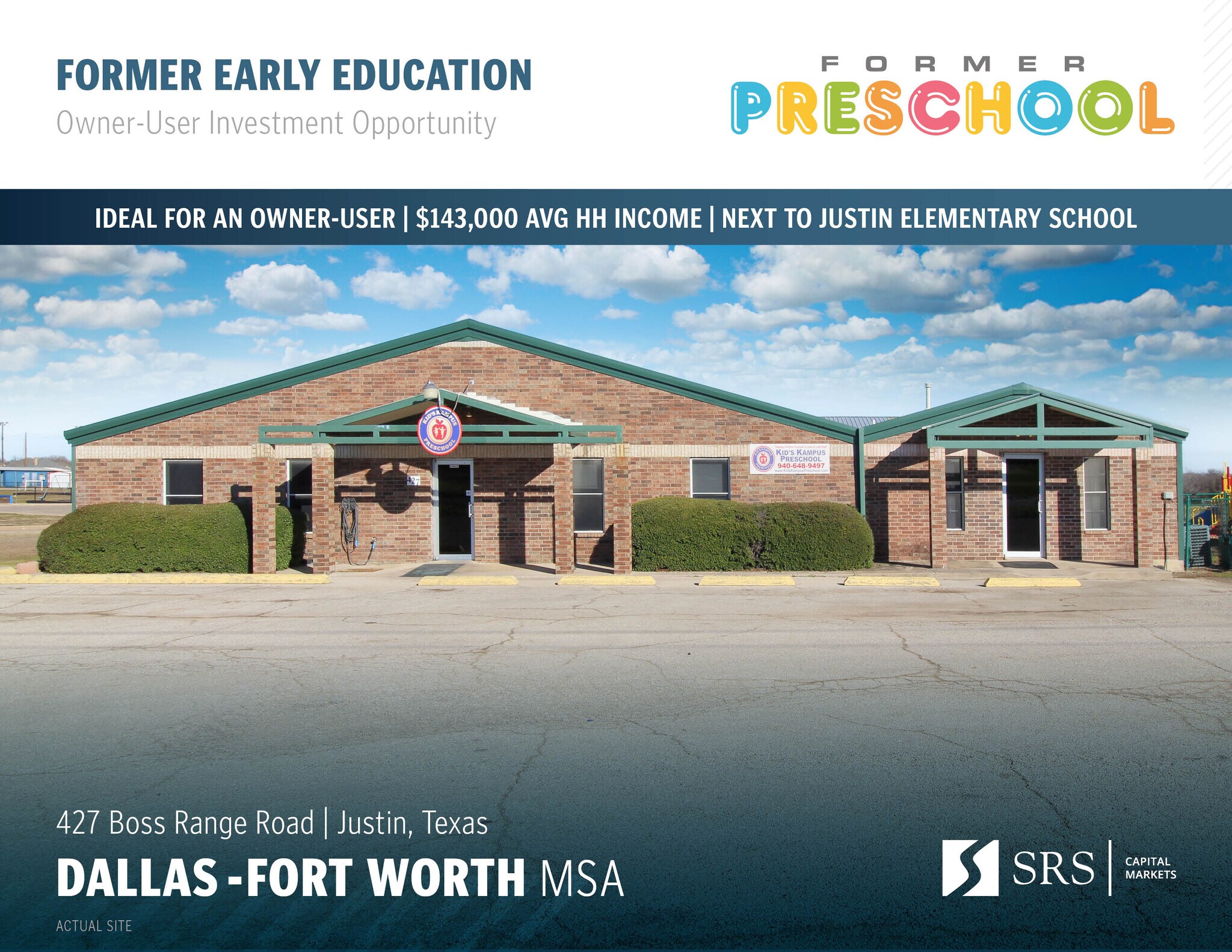 427 Boss Range Rd, Justin, TX for sale Primary Photo- Image 1 of 9