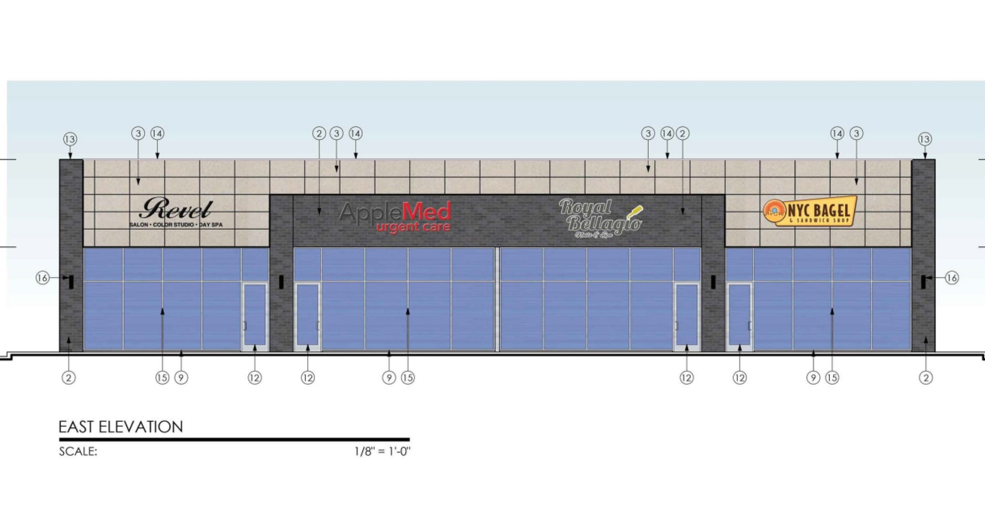 2105 15 Mile Rd, Sterling Heights, MI for lease Building Photo- Image 1 of 2