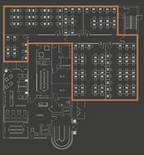 24 E Bridge St, Belfast à louer Plan d’étage- Image 1 de 1