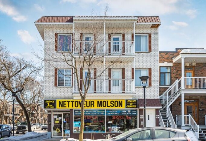 2544-2548 Rue Saint-Zotique E, Montréal, QC à vendre Photo principale- Image 1 de 1