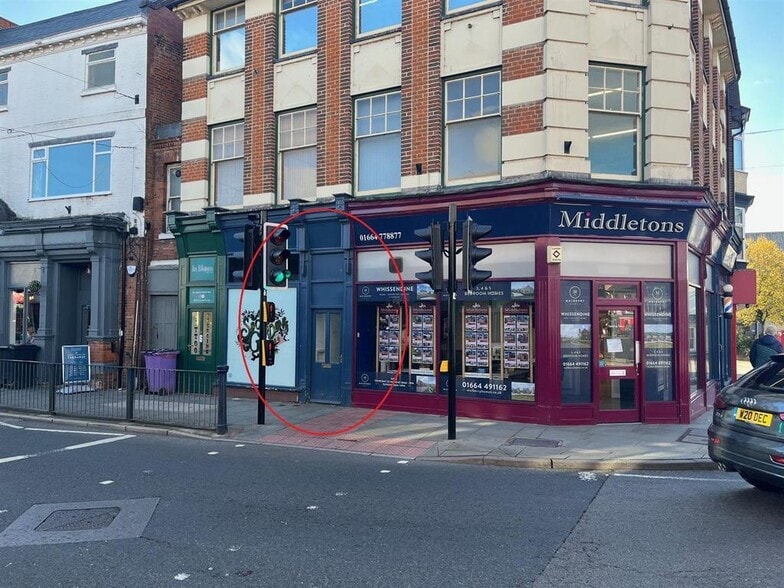 2-6 Sherrard St, Melton Mowbray à louer - Photo du bâtiment - Image 1 de 6