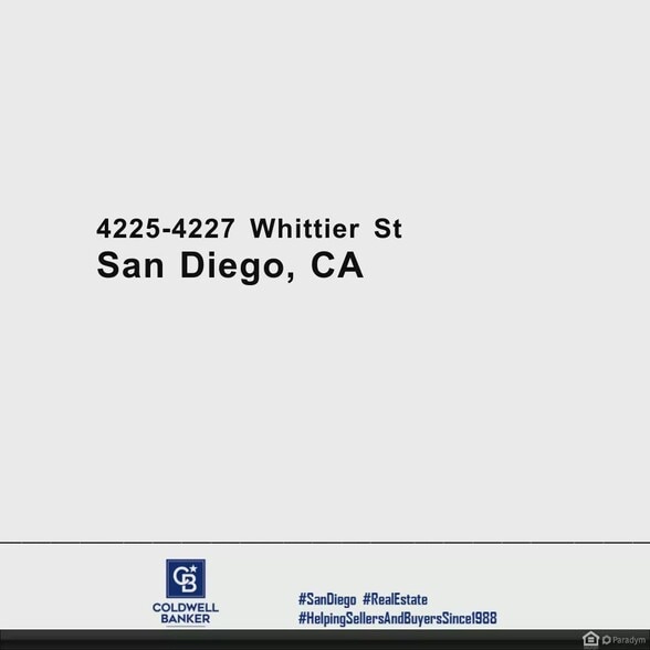 4225-4227 Whittier St, San Diego, CA for sale - Commercial Listing Video - Image 2 of 22