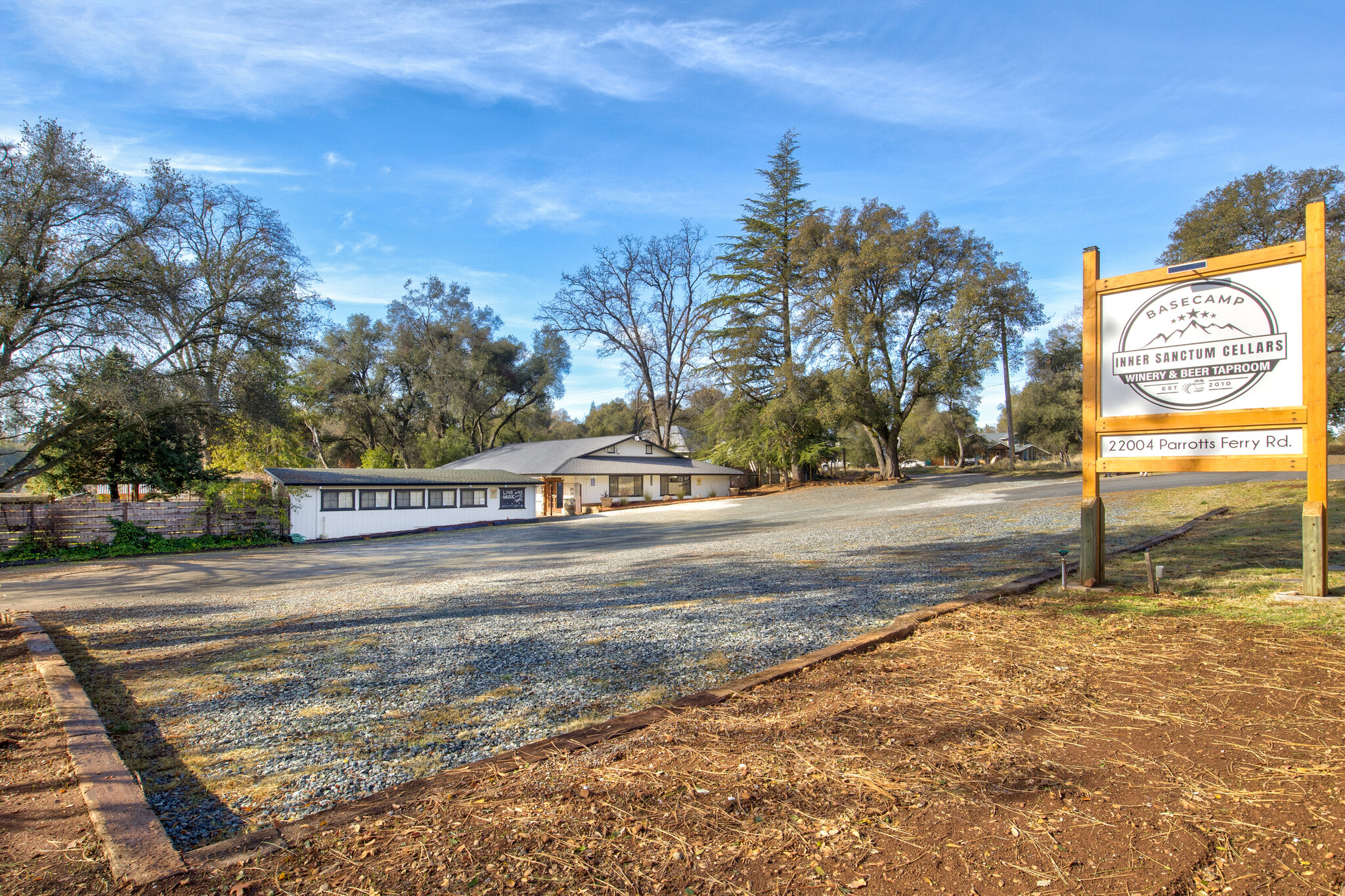 22004 Parrotts Ferry Rd, Sonora, CA à vendre Photo du bâtiment- Image 1 de 27