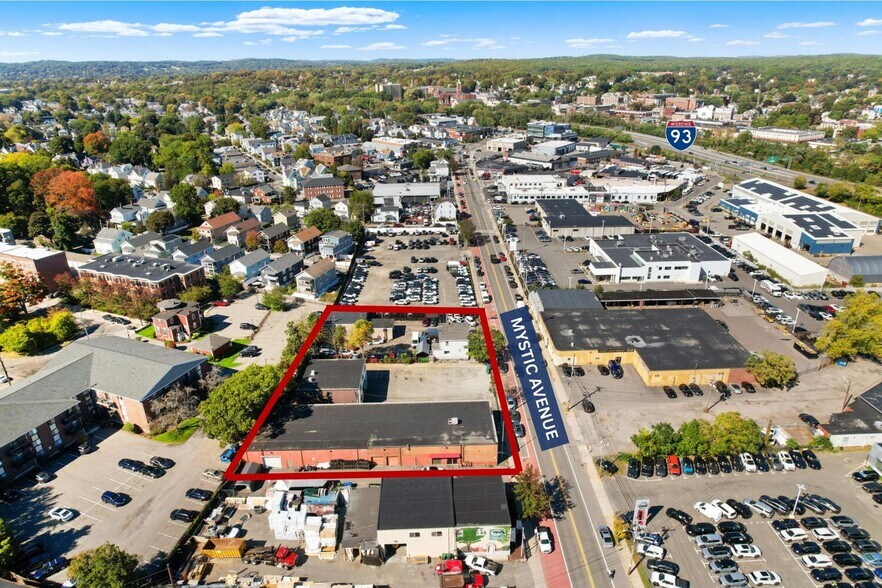 67-73-81 Mystic Ave portefeuille de 3 propriétés à vendre sur LoopNet.ca - Aérien - Image 3 de 15