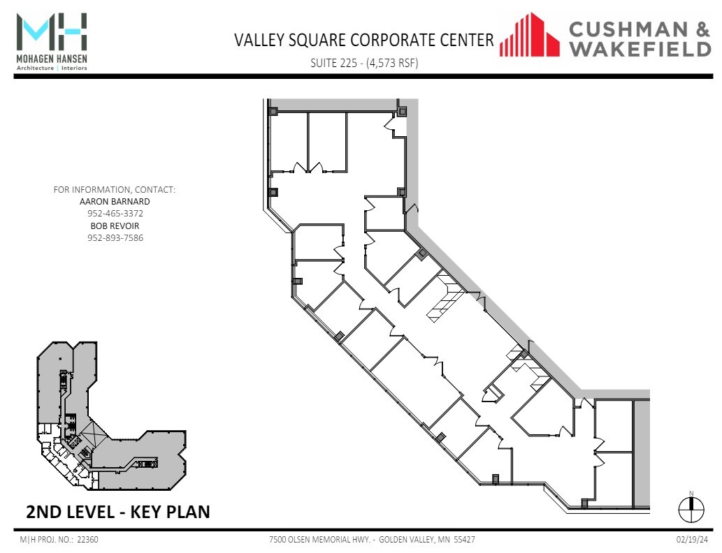 7500 Olson Memorial Hwy, Golden Valley, MN for lease Floor Plan- Image 1 of 1