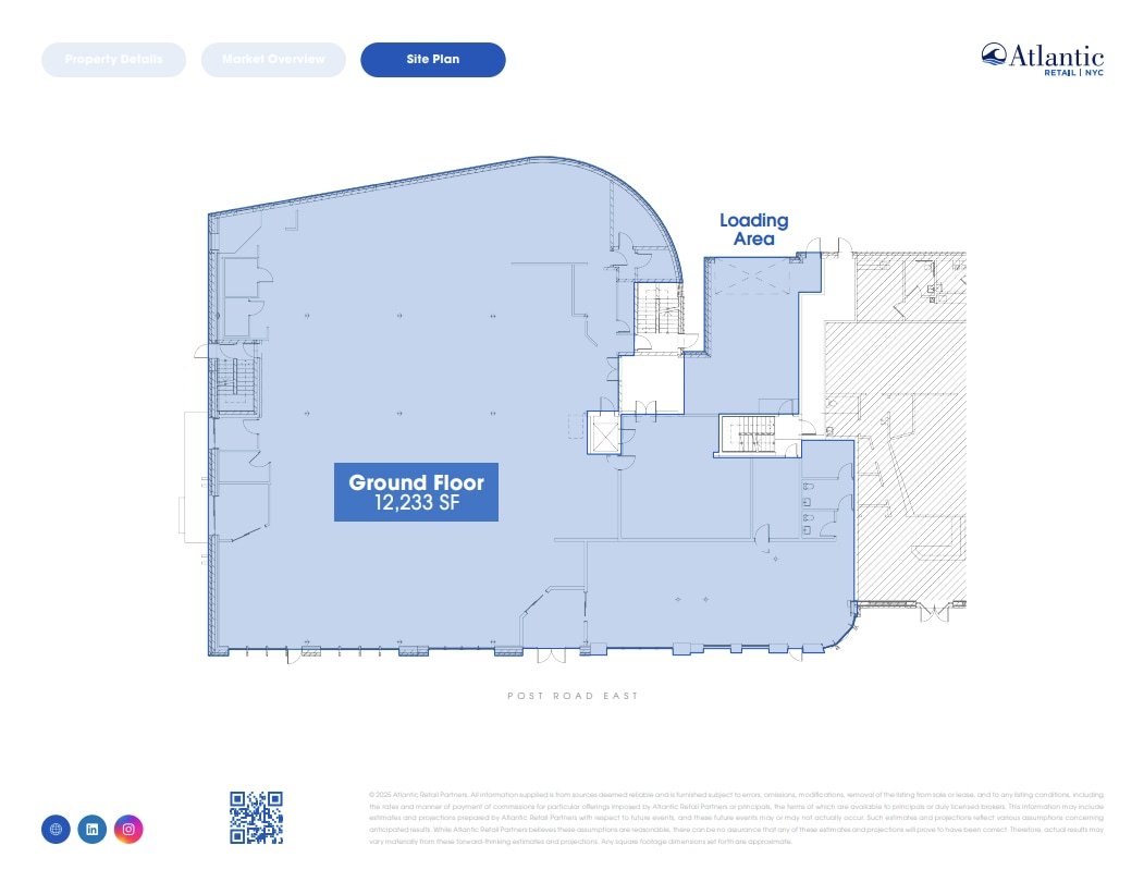 1385-1391 Post Rd E, Westport, CT for lease Floor Plan- Image 1 of 1