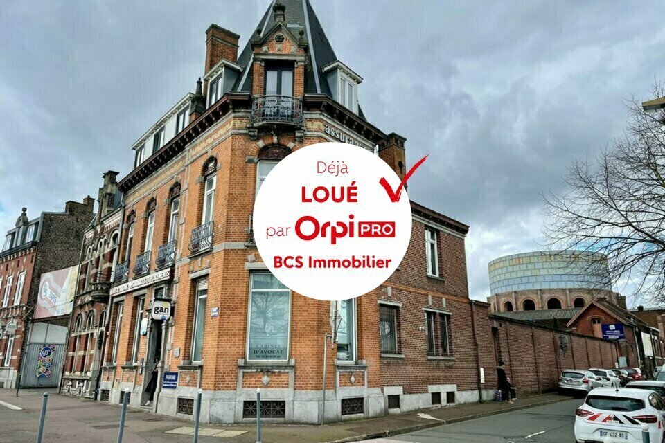 Office in Roubaix for lease Building Photo- Image 1 of 6