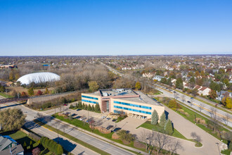 600 N Buffalo Grove Rd, Buffalo Grove, IL - Aérien  Vue de la carte - Image1