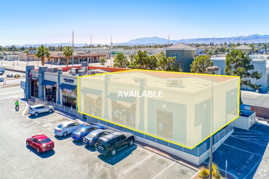 4590 W Sahara Ave, Las Vegas, NV à louer - Photo du bâtiment - Image 2 de 15