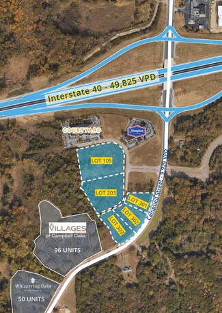Plus de détails pour 2801 Campbell St, Jackson, TN - Terrain à vendre