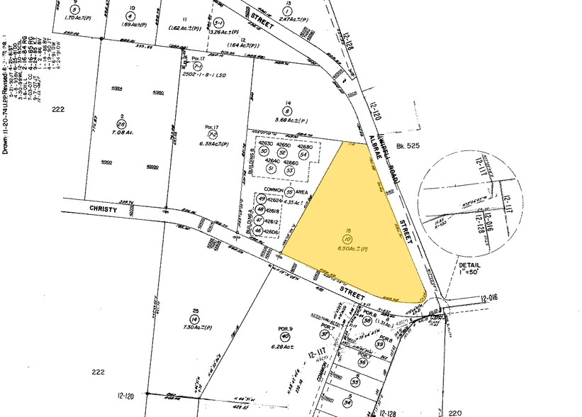 42840 Christy St, Fremont, CA à louer - Plan cadastral - Image 2 de 11