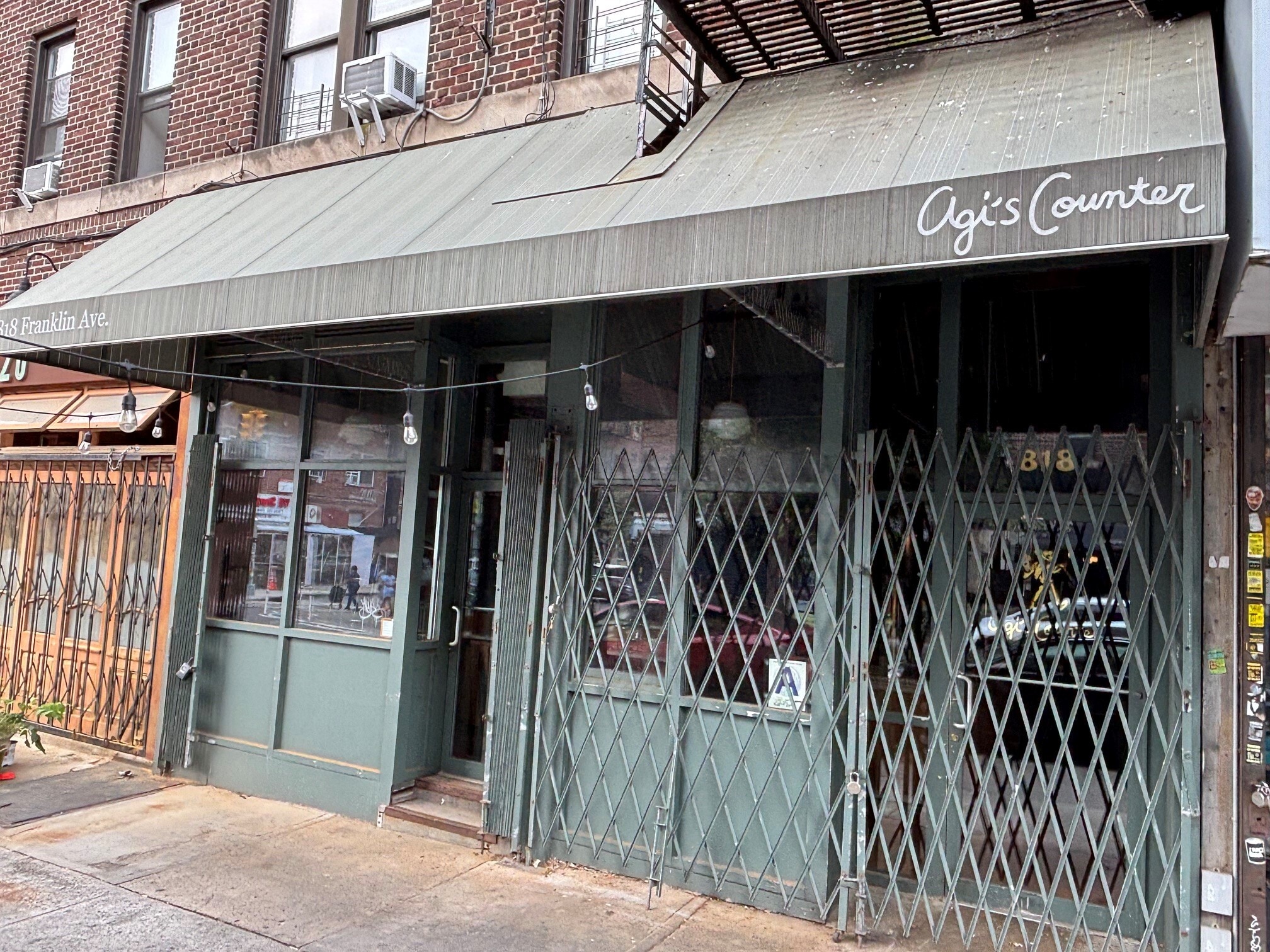 818 Franklin Ave, Brooklyn, NY for lease Building Photo- Image 1 of 10