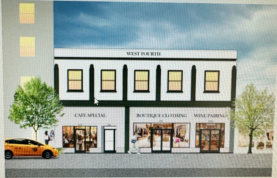 214-218 W 4th St, Santa Ana, CA for lease - Building Photo - Image 2 of 6