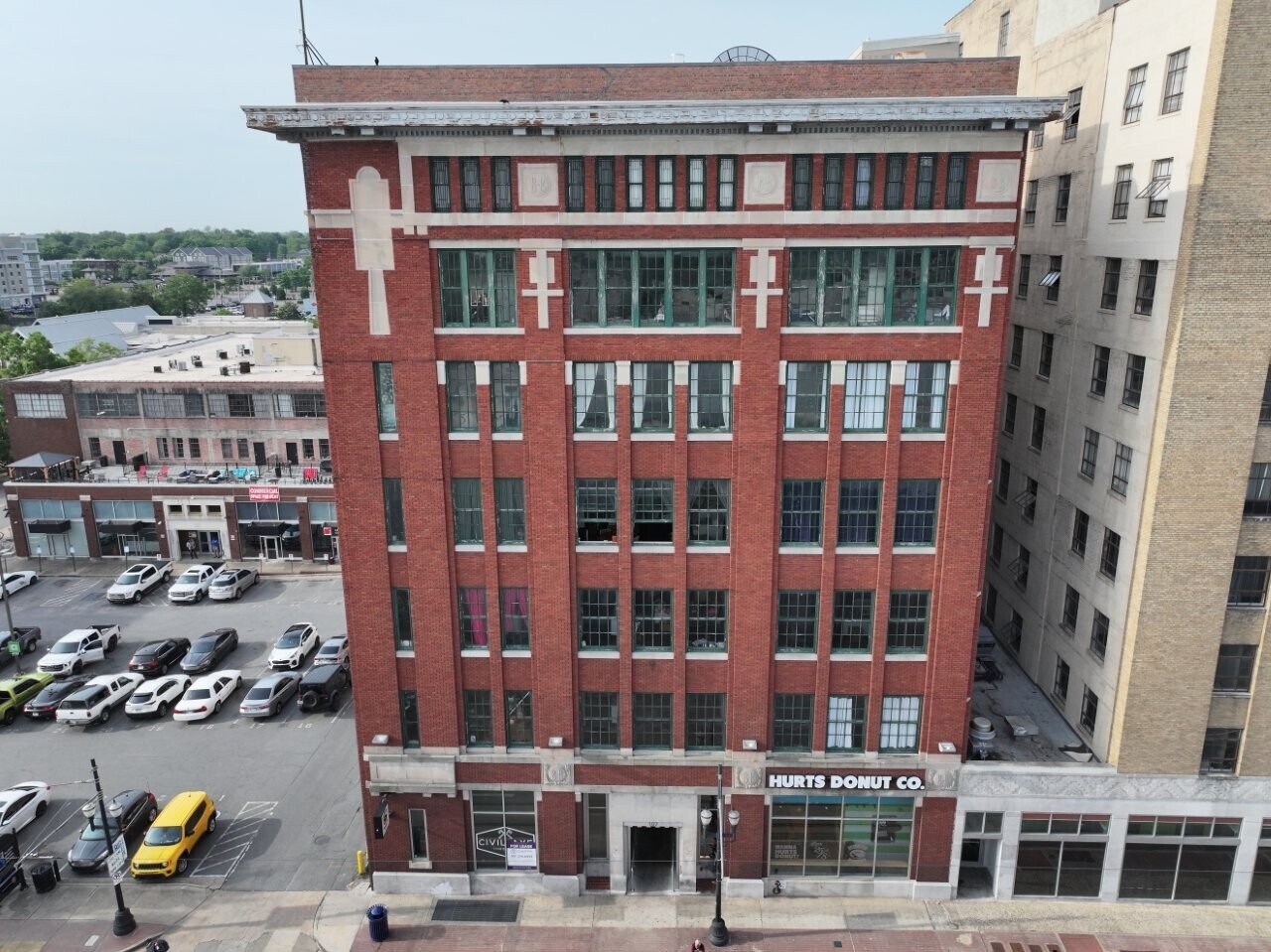 107-123 E Markham St, Little Rock, AR for lease Primary Photo- Image 1 of 25