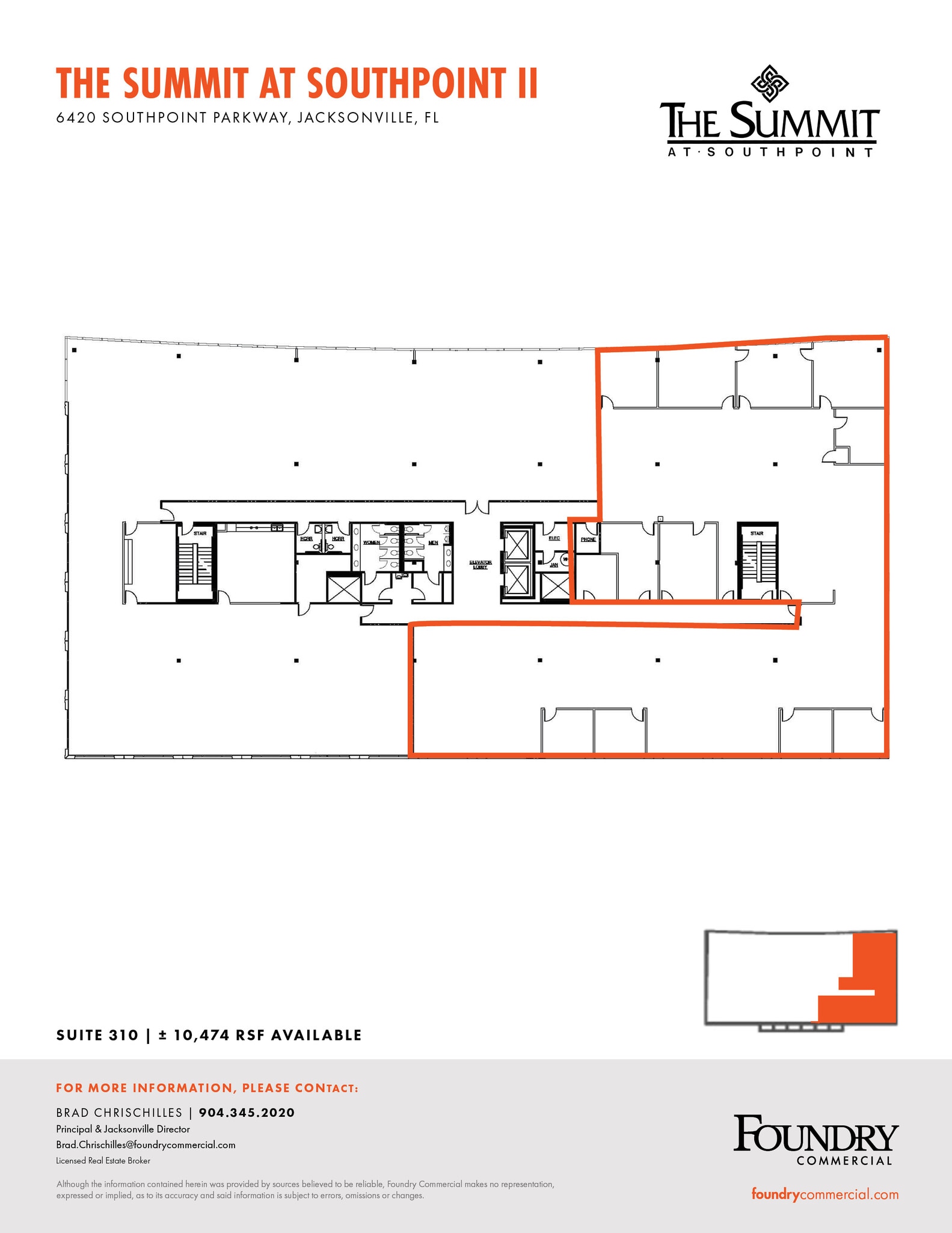 6420 Southpoint Pky, Jacksonville, FL for lease Floor Plan- Image 1 of 1