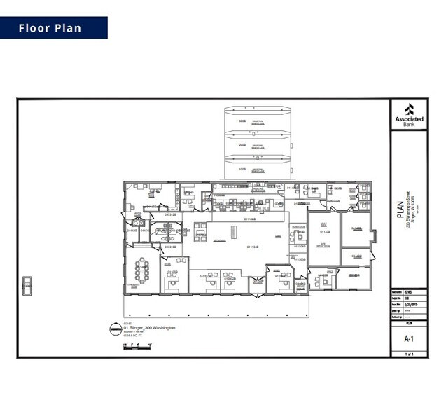 300 E Washington St, Slinger, WI à louer - Plan d’étage - Image 2 de 2
