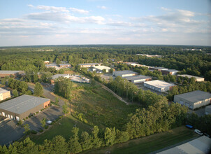 Forsythe Ave, Indian Trail, NC - aerial  map view