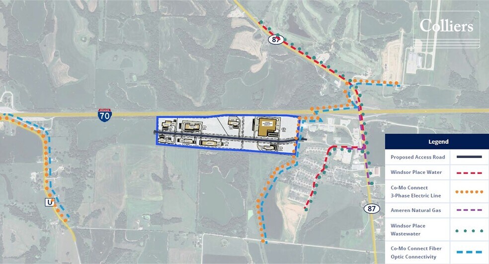 I-70 Hwy, Boonville, MO à vendre - Photo du bâtiment - Image 2 de 13