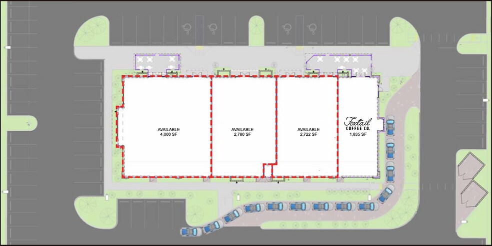 Rinehart Rd & St. Johns Pkwy, Sanford, FL à louer - Photo du bâtiment - Image 3 de 4