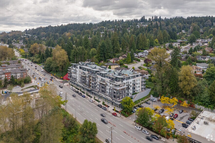 3227-3239 Saint Johns St, Port Moody, BC for sale - Aerial - Image 3 of 4