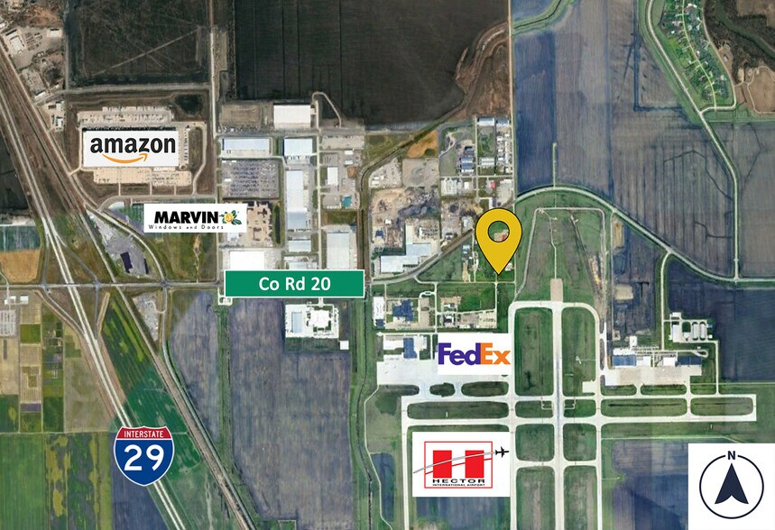 3910 25th St N, Fargo, ND à vendre - Photo du bâtiment - Image 3 de 23