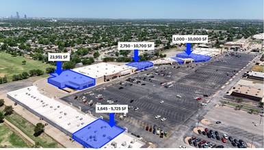 2219 SW 74th St, Oklahoma City, OK - Aerial map view - Image1