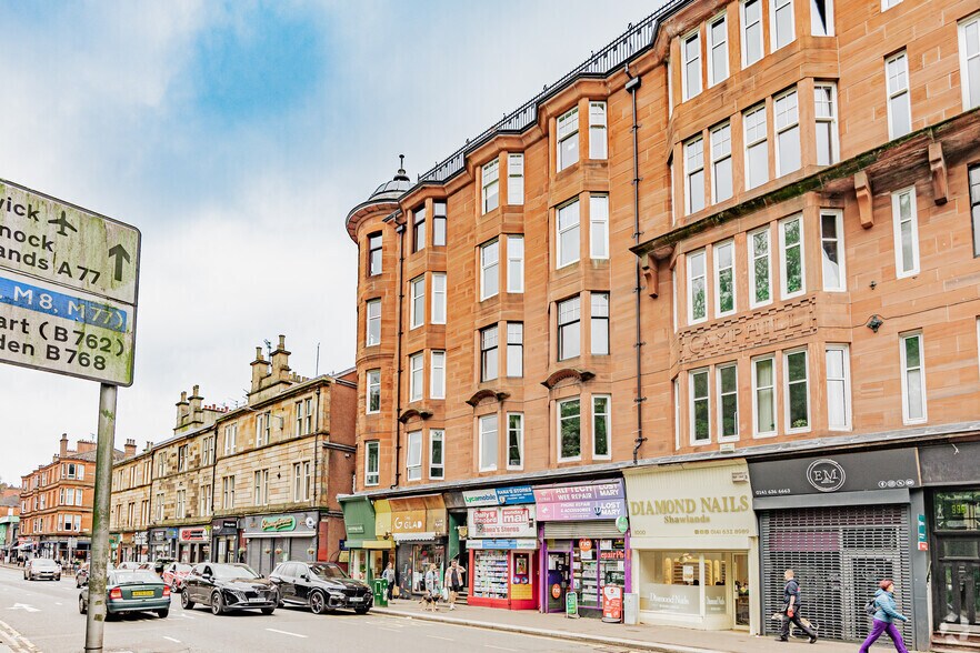 1002-1008 Pollokshaws Rd, Glasgow à vendre - Photo du bâtiment - Image 2 de 2