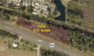 Plus de détails pour 605 State Road 44, Leesburg, FL - Terrain à vendre