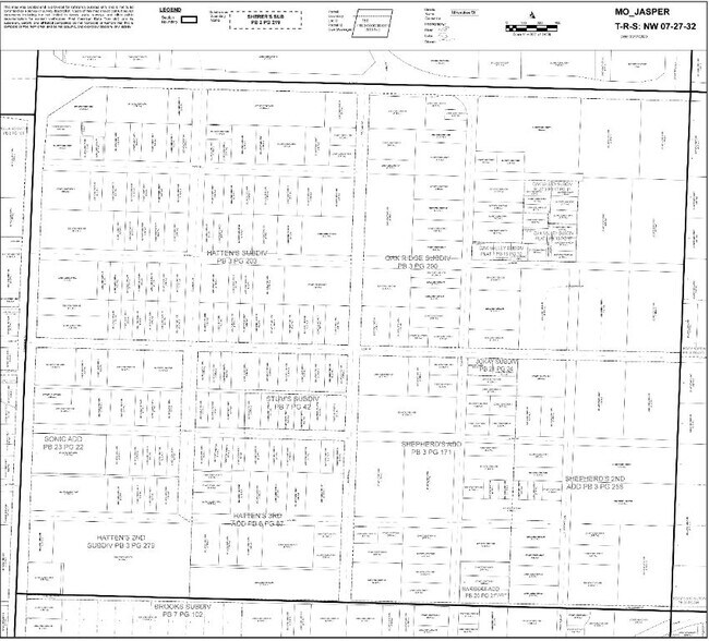 3402 E 7th St, Joplin, MO à vendre - Plan cadastral - Image 2 de 12