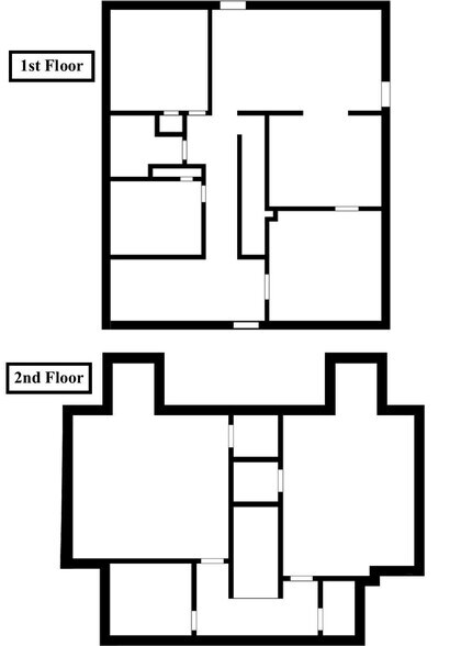 330 Kraft St, Holly Ridge, NC à vendre - Plan d’étage - Image 2 de 2