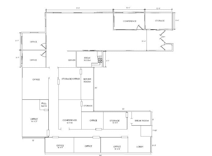 115 Westridge Industrial Blvd, McDonough, GA à louer Plan d’étage- Image 1 de 1