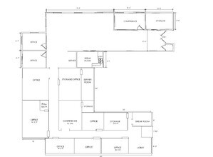 115 Westridge Industrial Blvd, McDonough, GA à louer Plan d’étage- Image 1 de 1