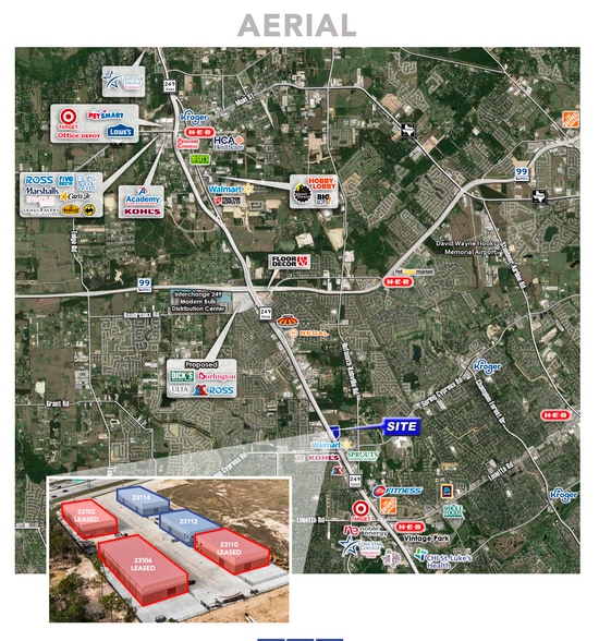 23106 Tomball Pkwy, Tomball, TX for lease - Building Photo - Image 2 of 6