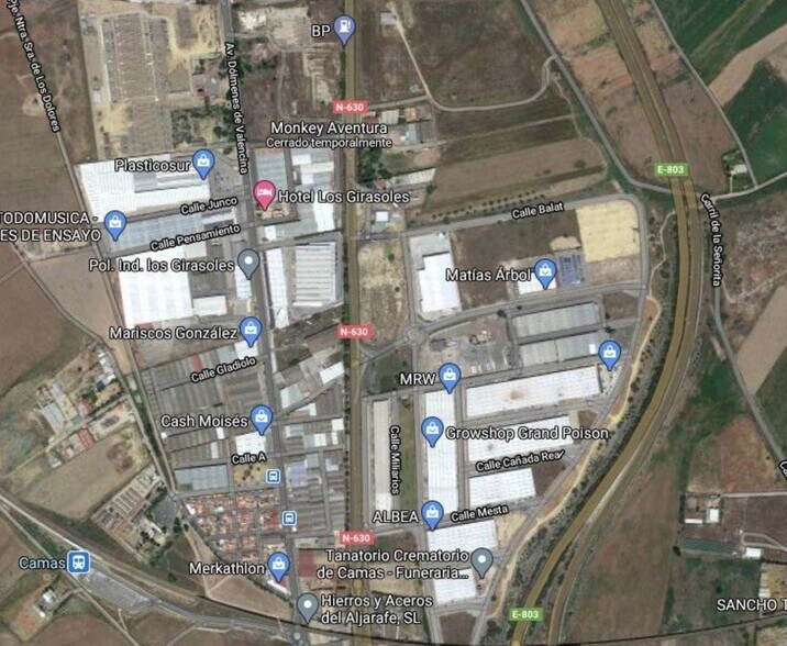 Calle Mercedes de Velilla, 3, Camas, Sevilla for sale - Building Photo - Image 2 of 5