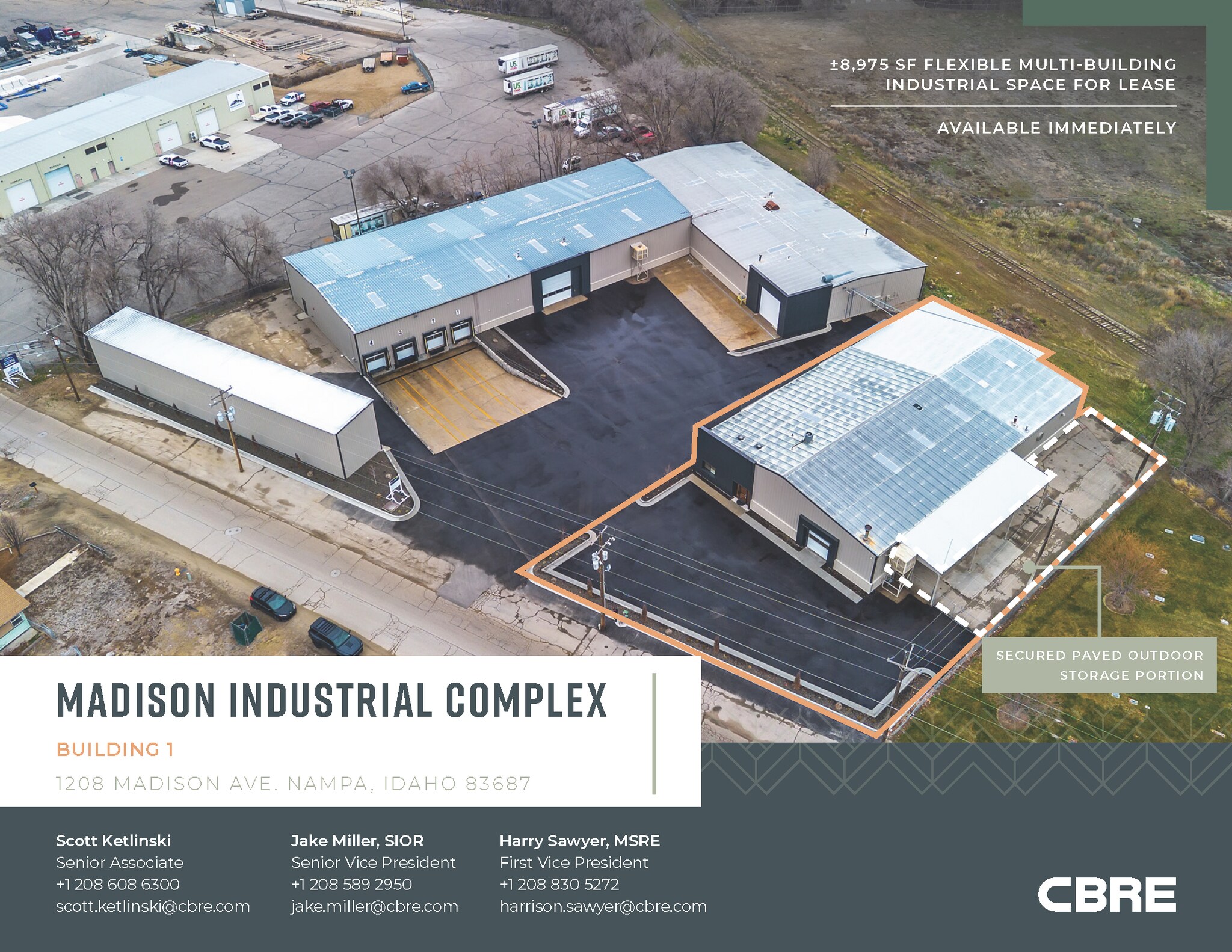 1208 Madison Ave, Nampa, ID à louer Photo intérieure- Image 1 de 11