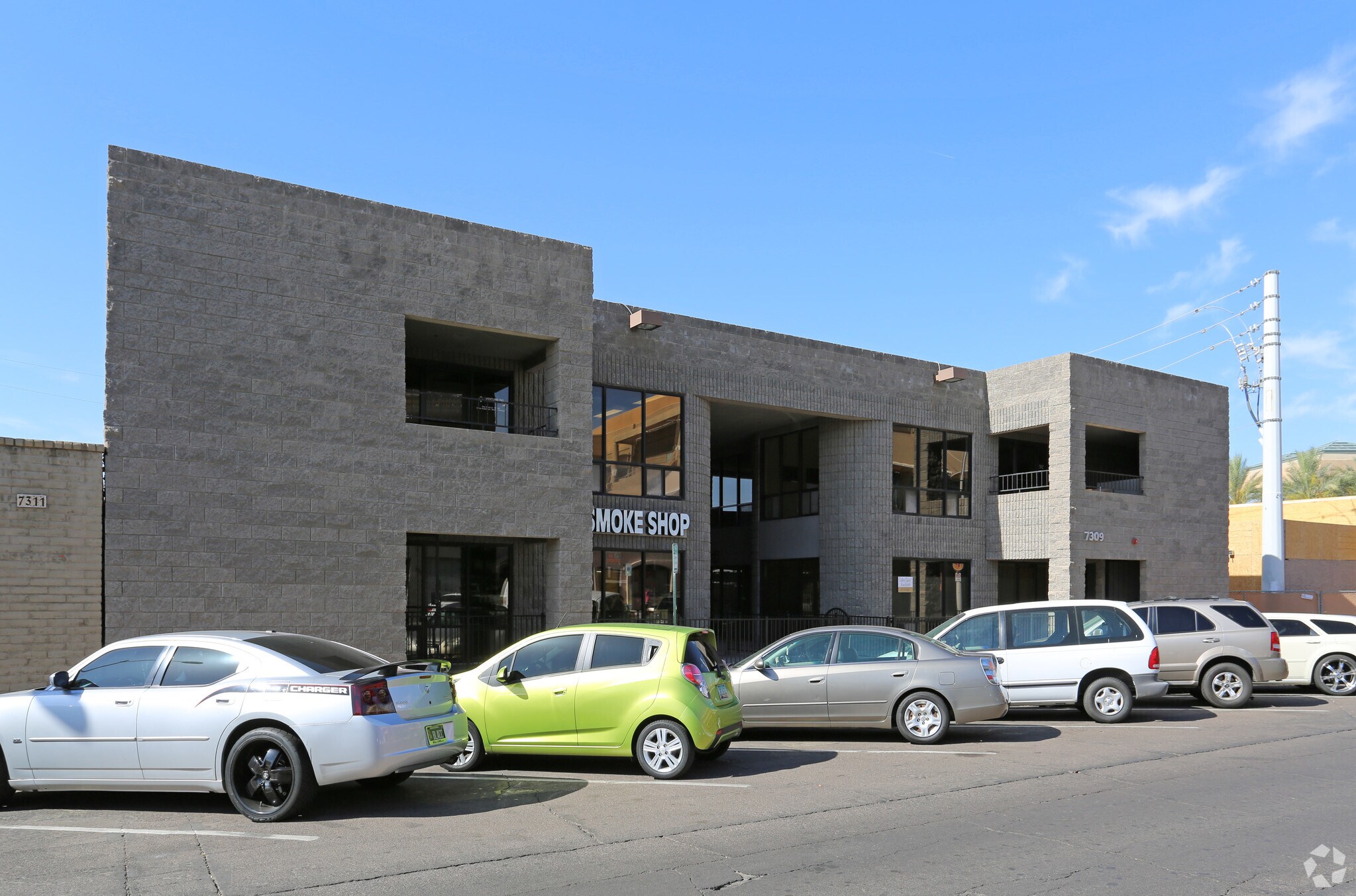 7309 E Stetson Dr, Scottsdale, AZ à louer Photo du bâtiment- Image 1 de 3