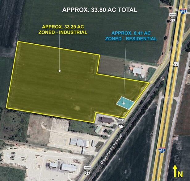 2233 N US Highway 77, Robstown, TX à vendre - Photo du bâtiment - Image 2 de 3