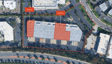 2777 Loker Ave W, Carlsbad, CA - Aerial map view