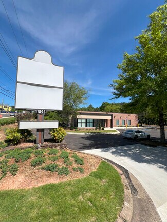 Plus de détails pour 11855 Alpharetta Hwy, Roswell, GA - Bureau à vendre