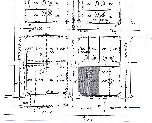 68580 Ramon Rd, Cathedral City, CA à vendre - Plan cadastral - Image 3 de 3