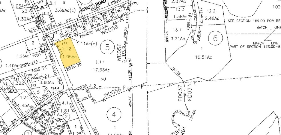 1645 Columbia Tpke, Castleton On Hudson, NY for sale - Plat Map - Image 3 of 10
